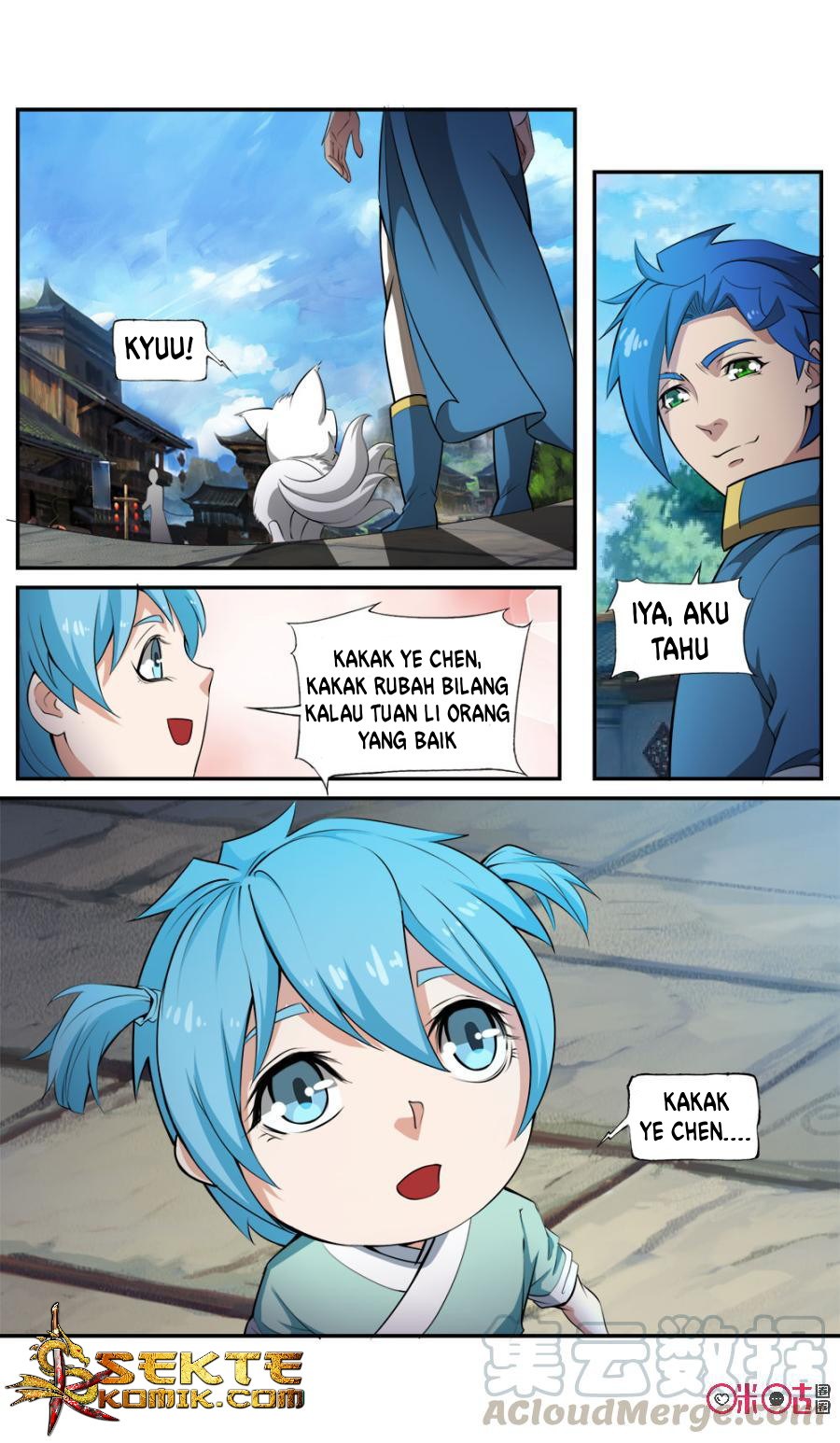 Jiuxing Tianchen Chapter 103 Bahasa Indonesia